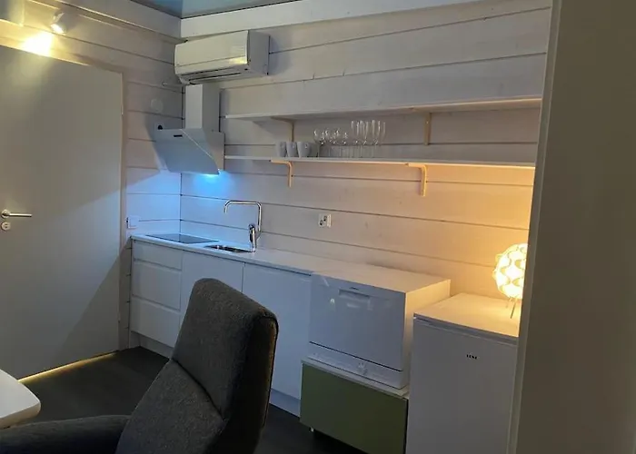 아파트 Aurora Retreat Ytre Tomasjord
